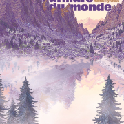 Affiche festival Le murmure du monde