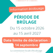 Période de brulage